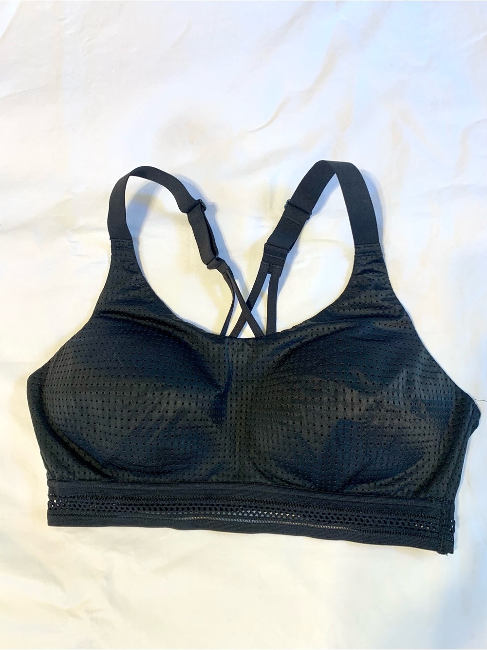 Victorias Secret Sport. Racerback Mesh  Bra. 36C
